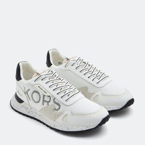 Michael Kors Men's Miles Mixed-Media Trainer